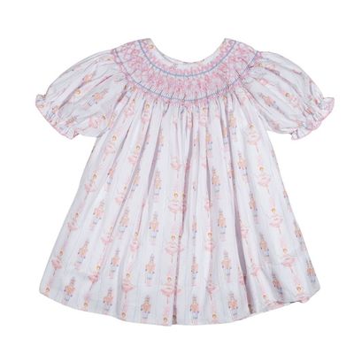 Smocked Nutcracker Dress