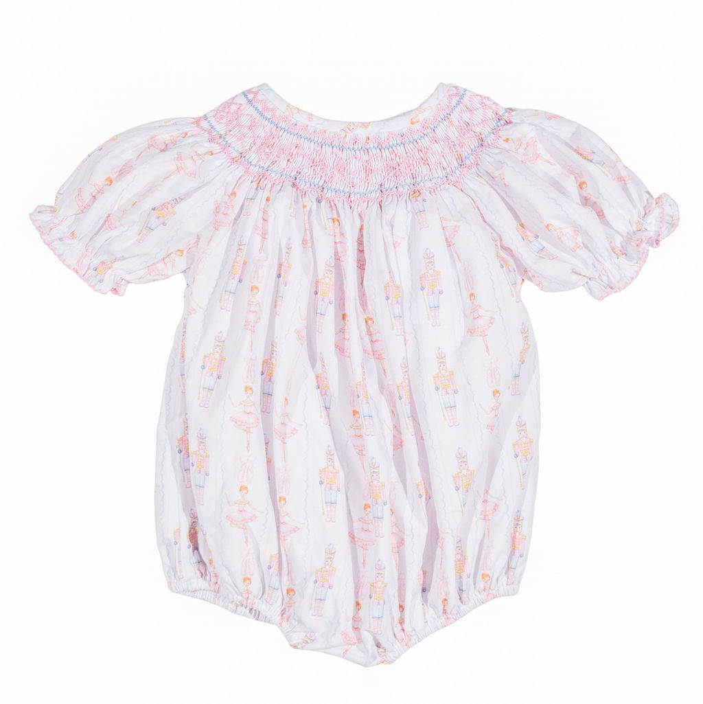 Smocked Nutcracker Bubble