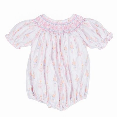 Smocked Nutcracker Bubble