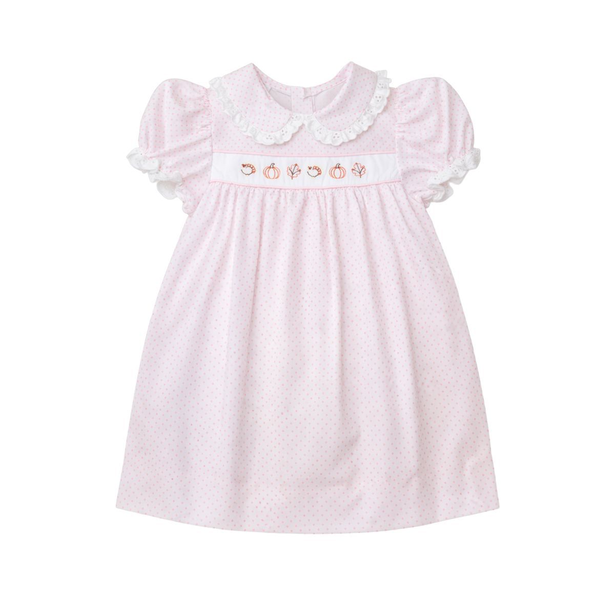 Alice Dress, Bitty Dot Fall Icons