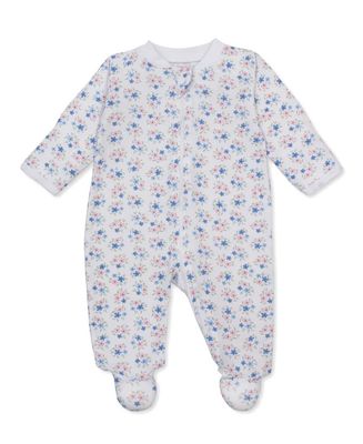 Kissy Love Petal Party Zip Footie
