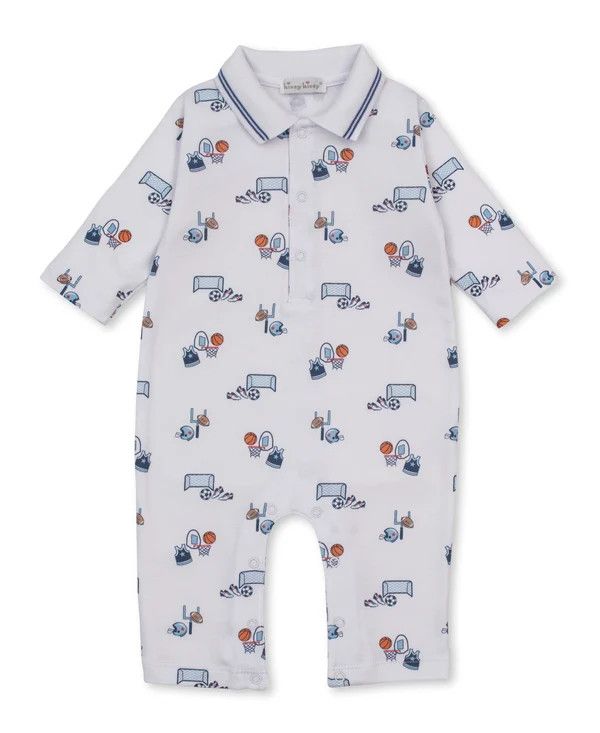 Recreation Sports Playsuit w/ Collar
