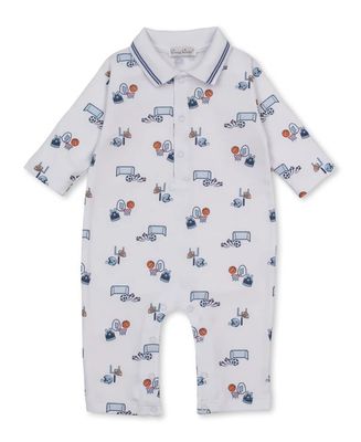 Recreation Sports Playsuit w/ Collar