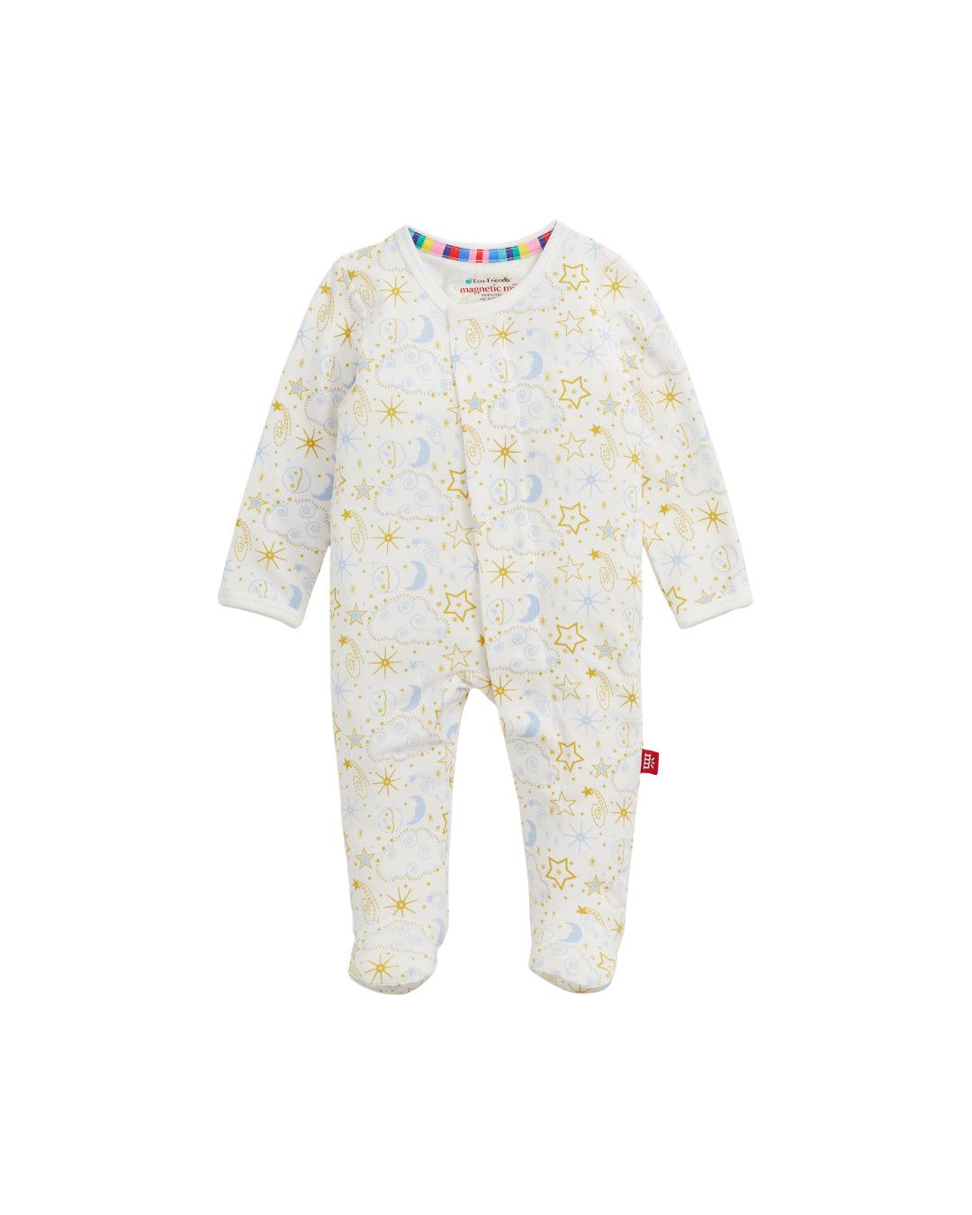 Star Signs Blue Modal Footie