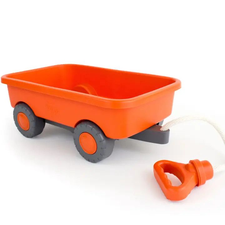 Orange Wagon