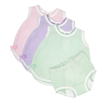 Paty Diaper Set Lavender