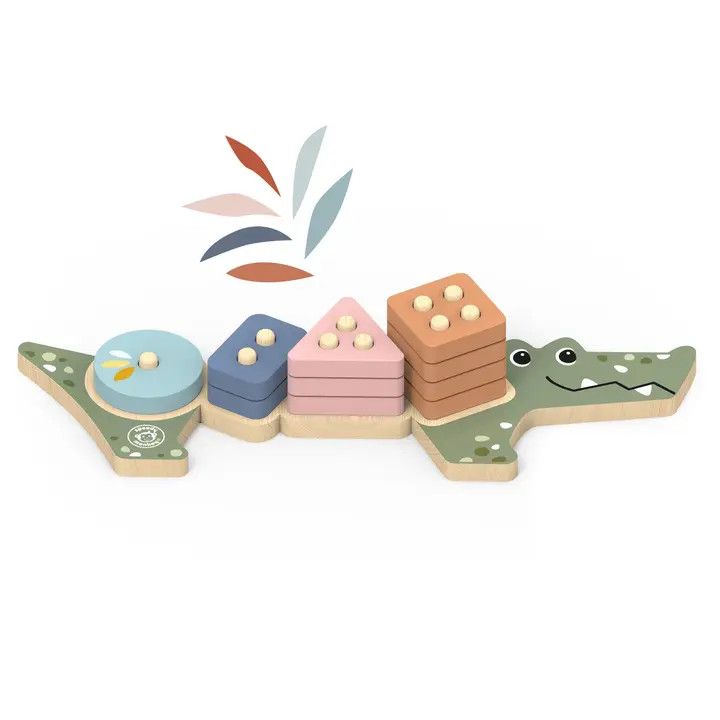 Stack &amp; Sort Crocodile