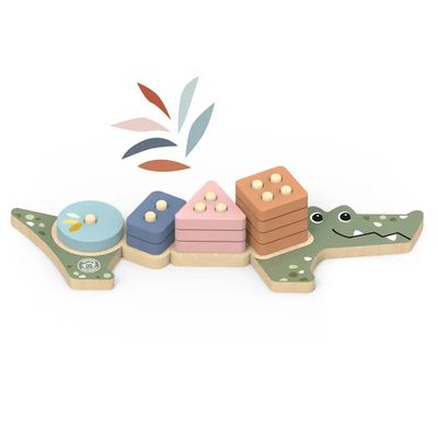 Stack &amp; Sort Crocodile