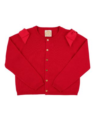 Cambridge Cardigan, Richmond Red