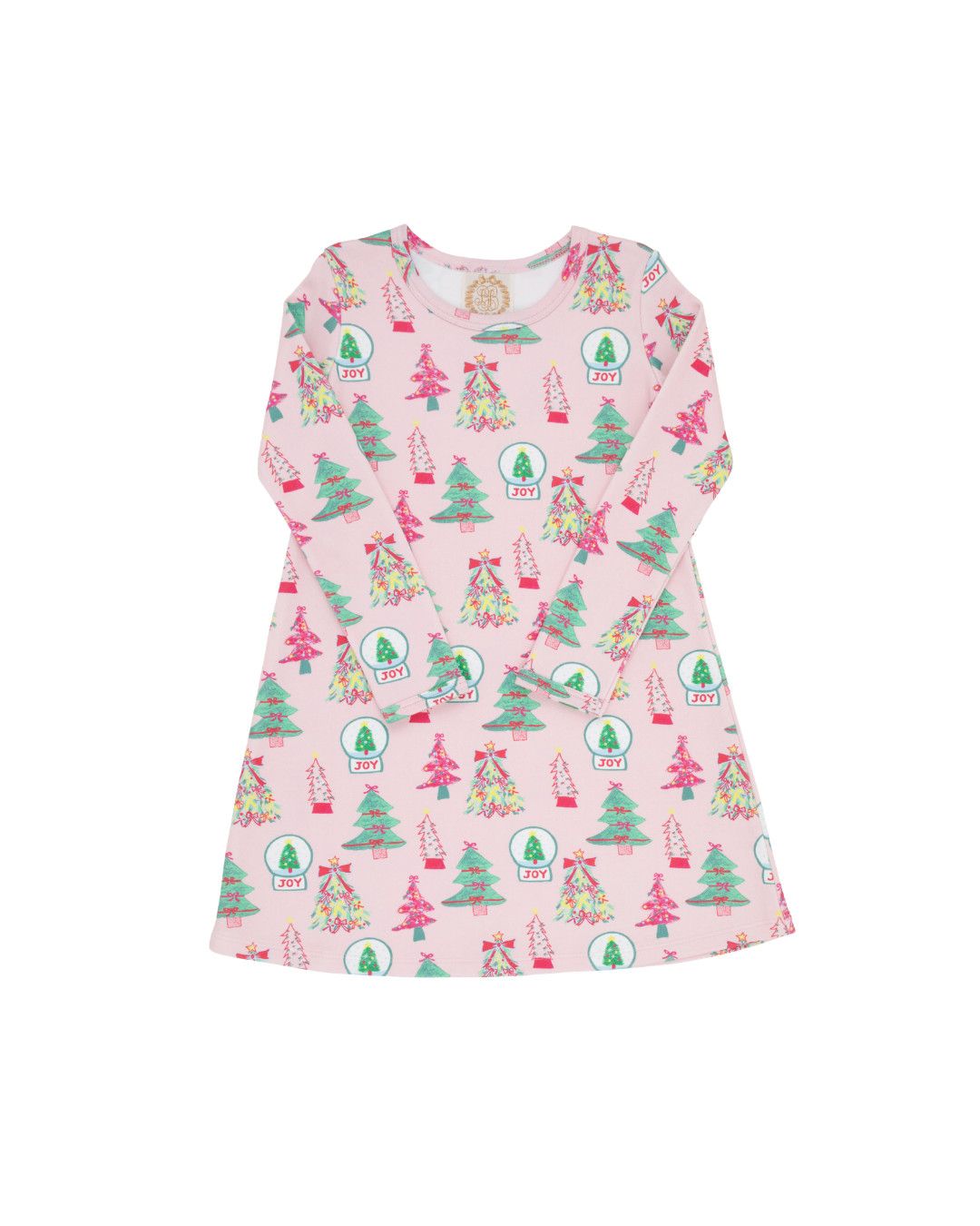 Polly Play LS Dress, Christmas Coloring Contest