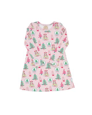 Polly Play LS Dress, Christmas Coloring Contest