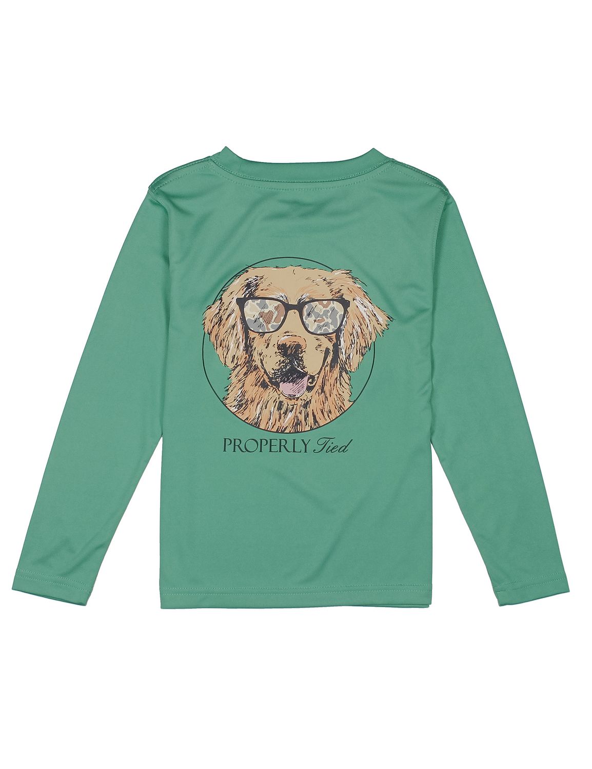 Performance Tee LS, Camo Companion Ivy
