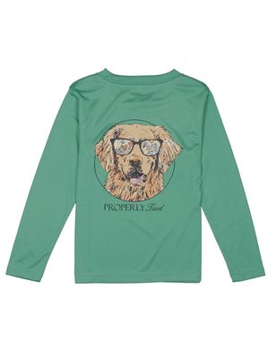 Performance Tee LS, Camo Companion Ivy