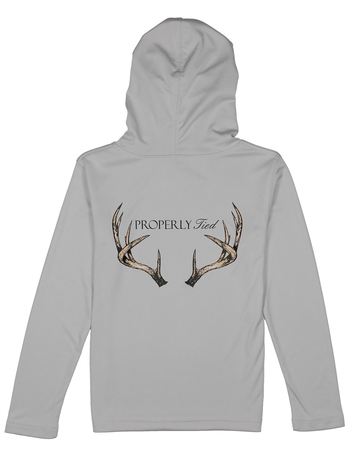 Shade Performance Hoodie, Vintage Antler Ice Grey