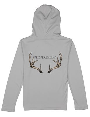 Shade Performance Hoodie, Vintage Antler Ice Grey