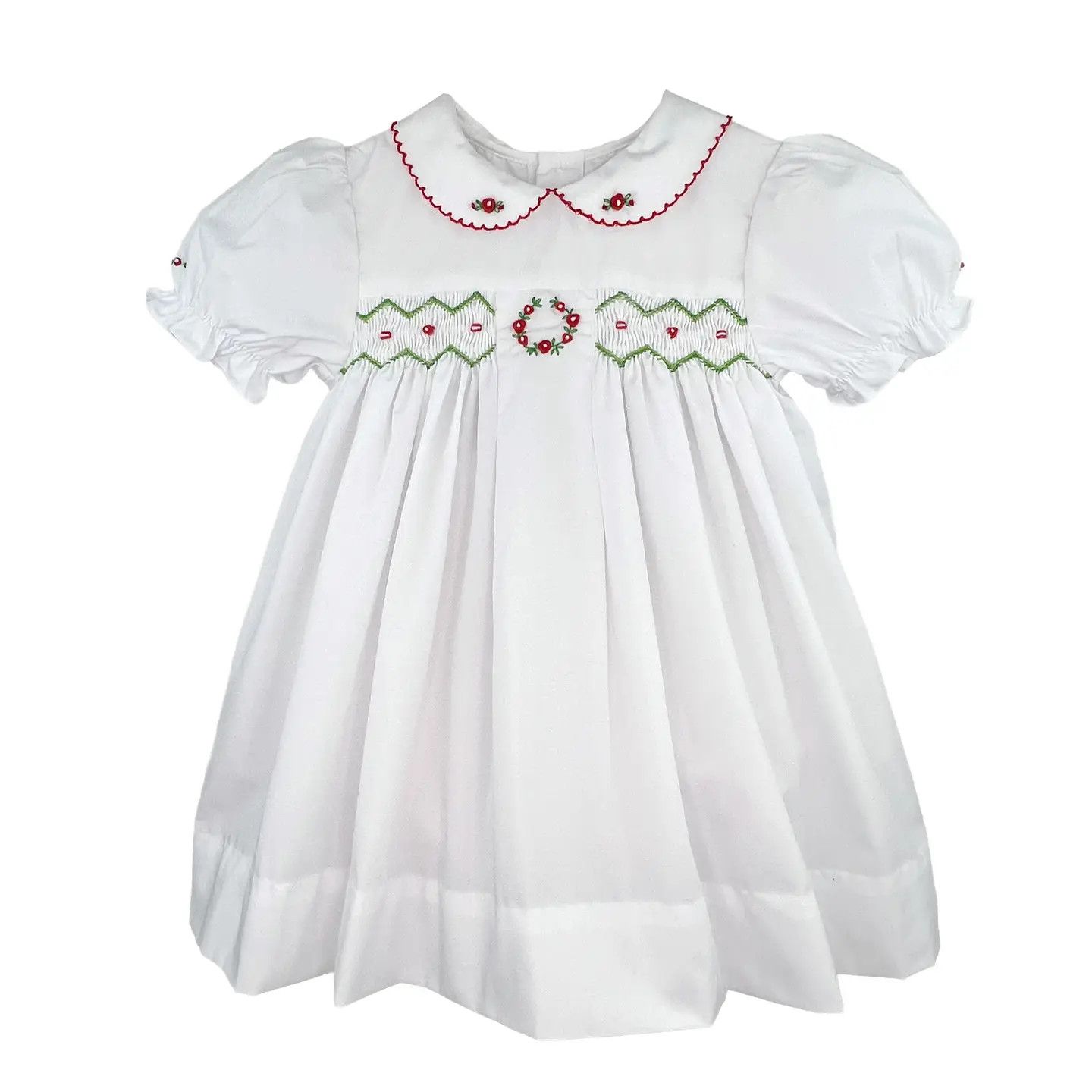White Christmas Dress