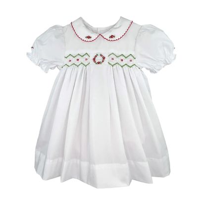 White Christmas Dress