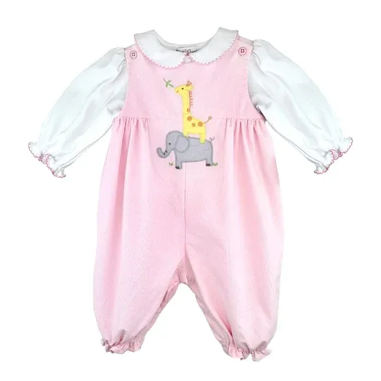 Pink Cord Longall, Animal