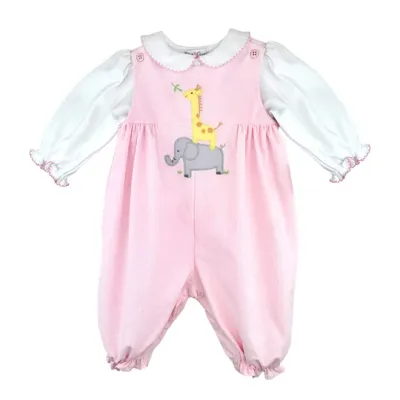 Pink Cord Longall, Animal