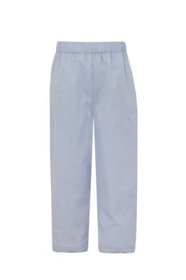 Gingham Pants, Lt Blue