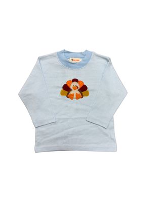 Lt Blue Tshirt, Turkey