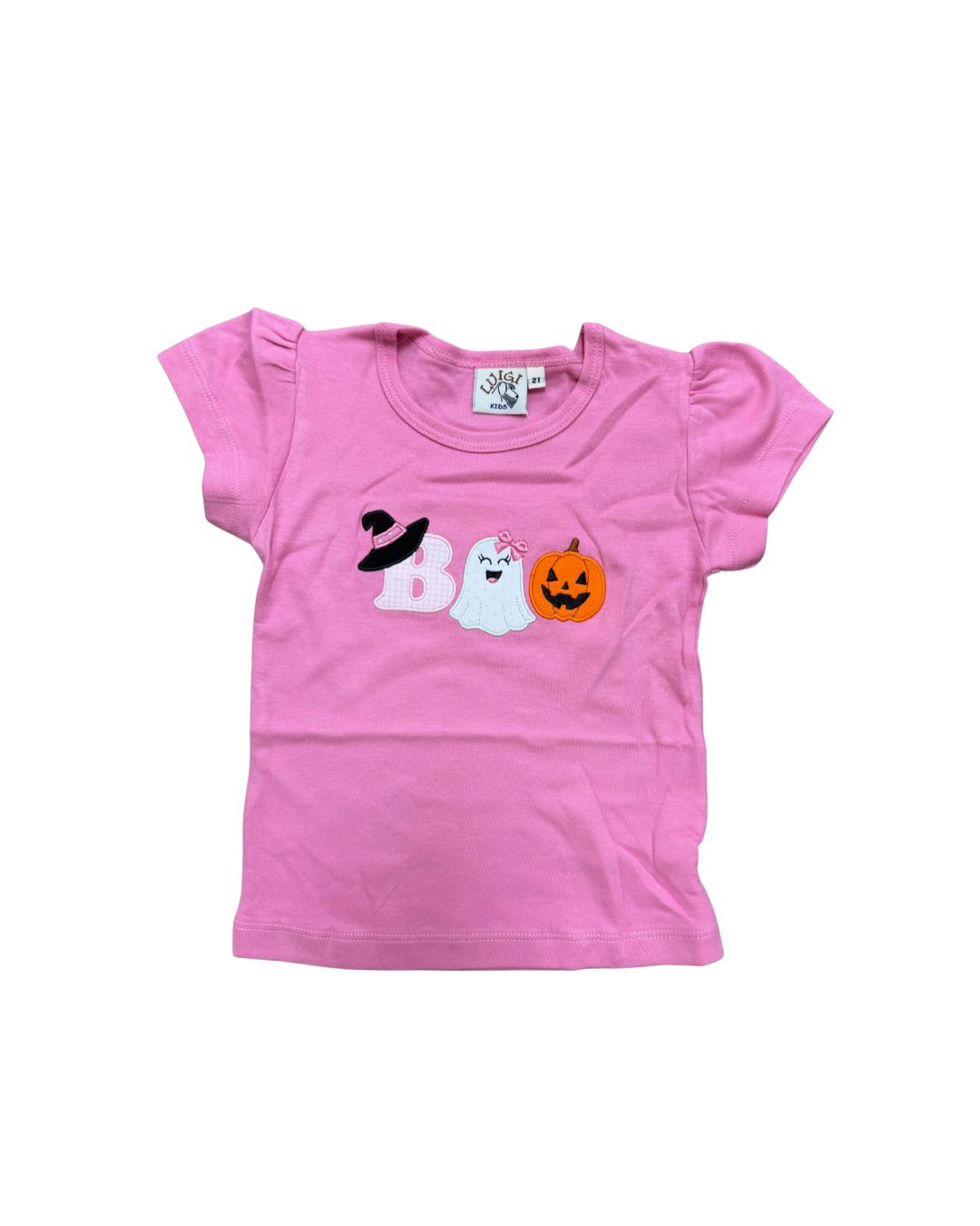 Lt Bubblegum Tshirt, Boo