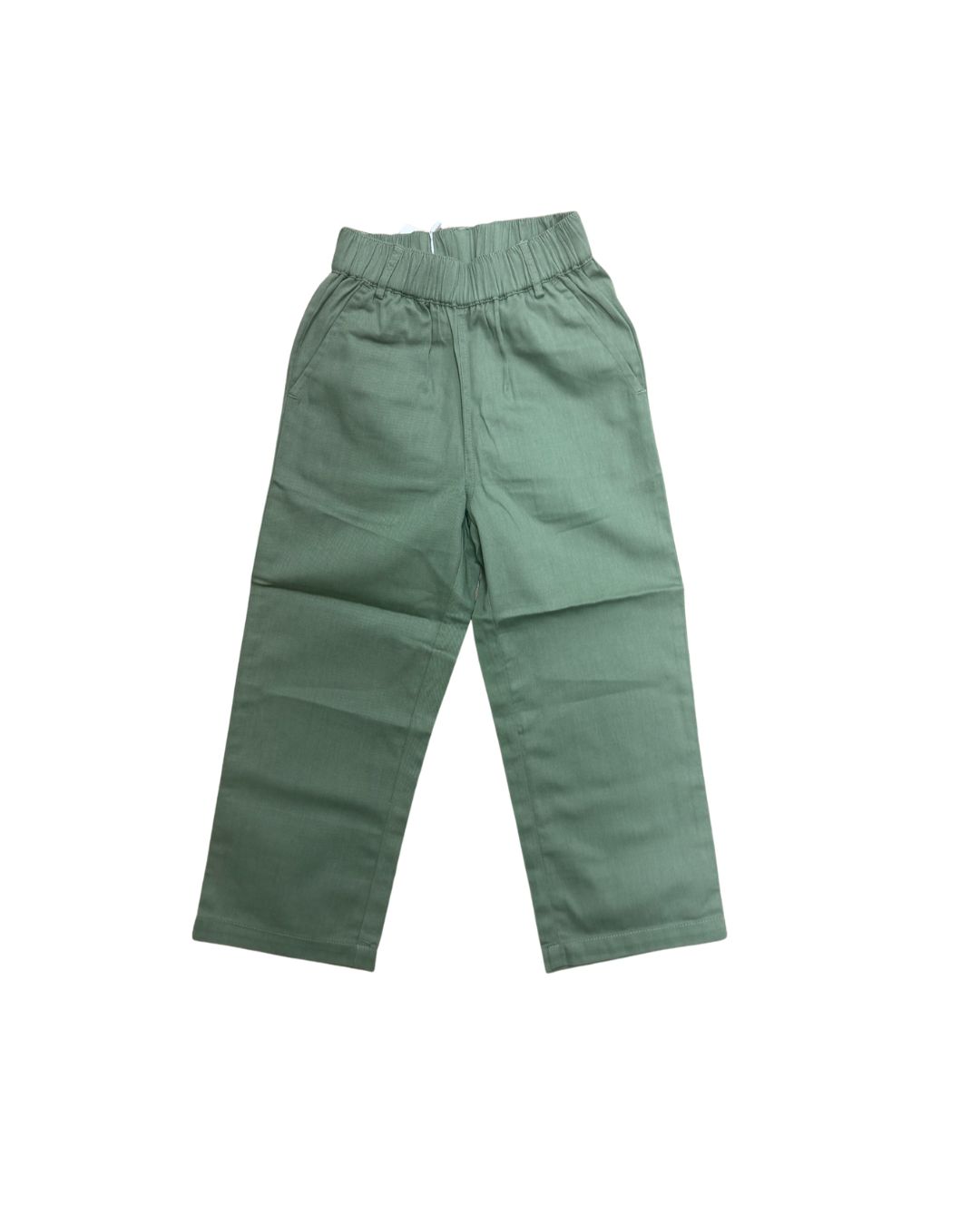 Elastic Pant, Olive Green