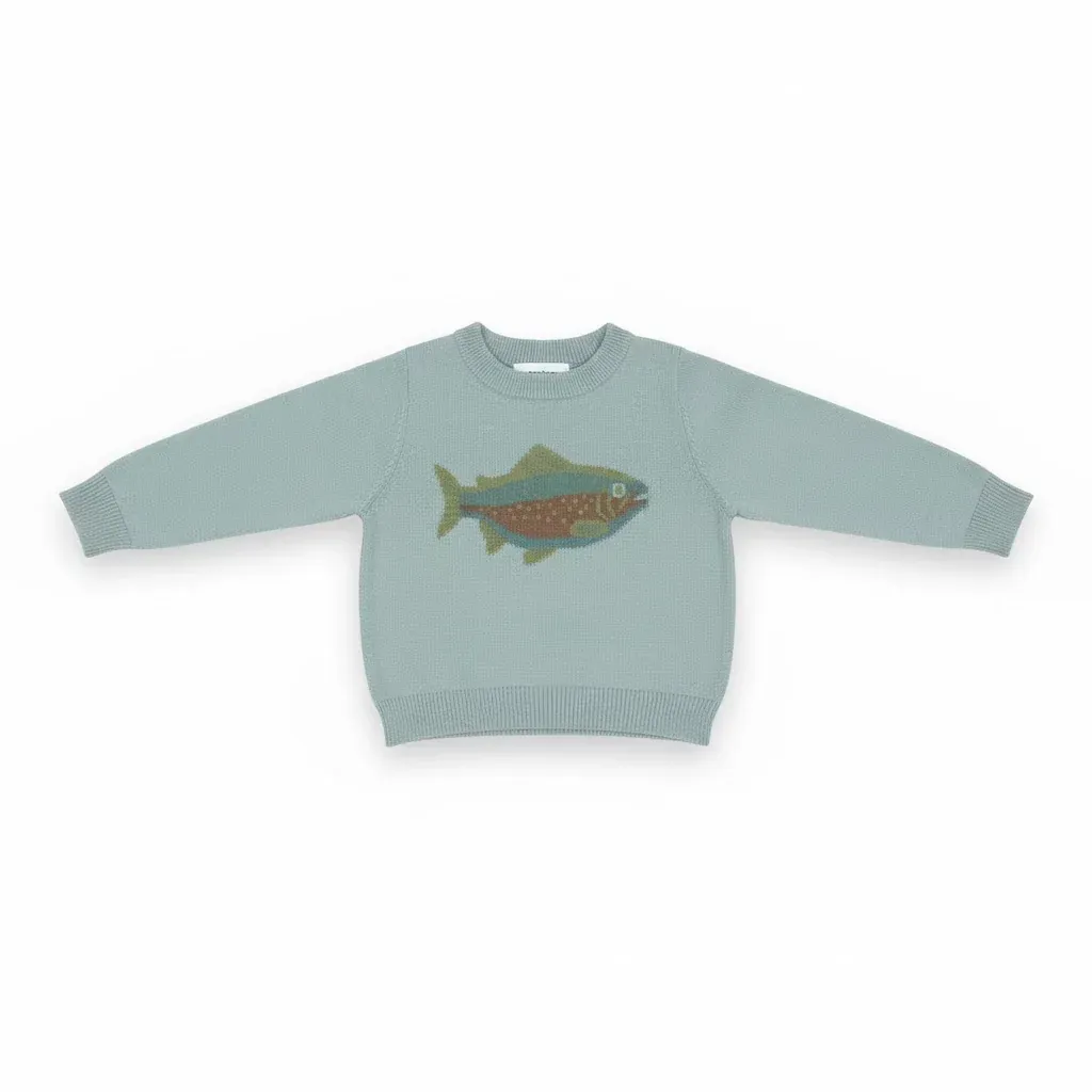 Sage Sweater, Trout