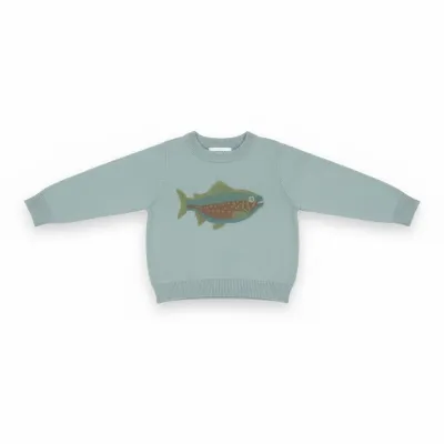 Sage Sweater, Trout