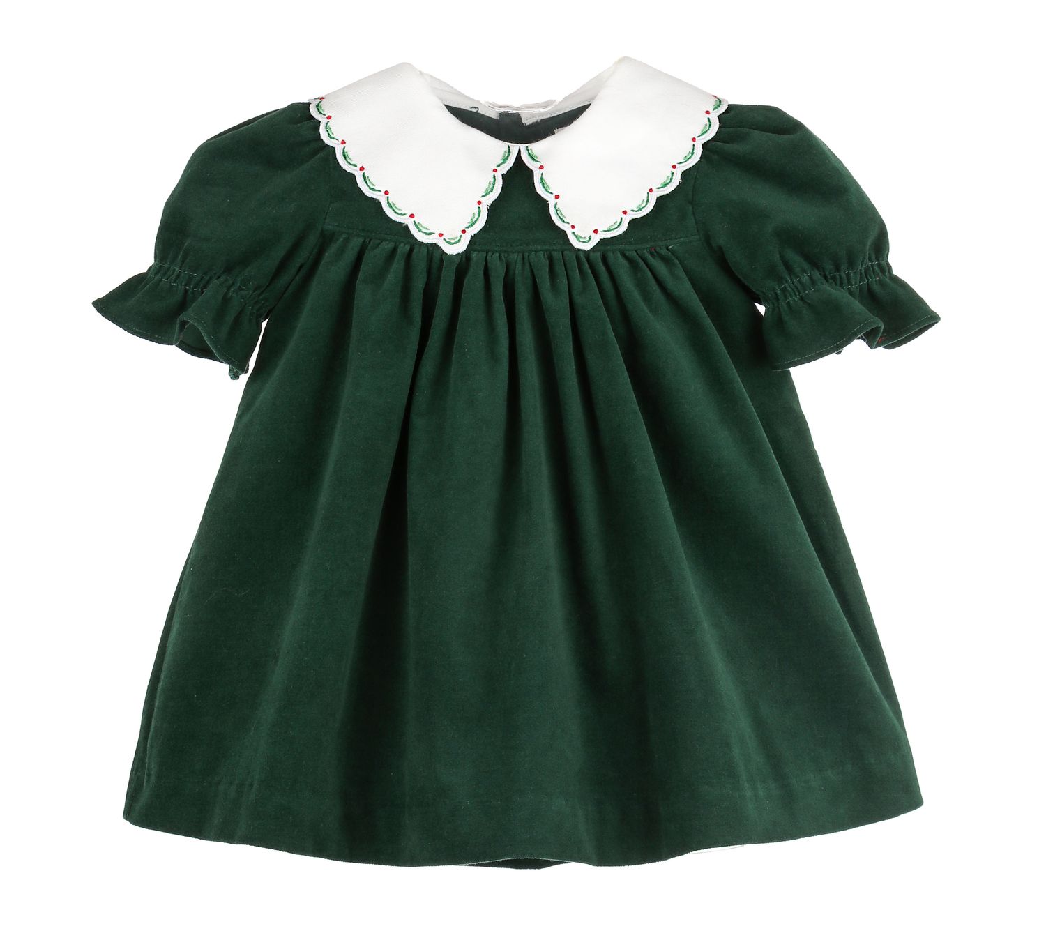Good Tidings Miller Dress, Green