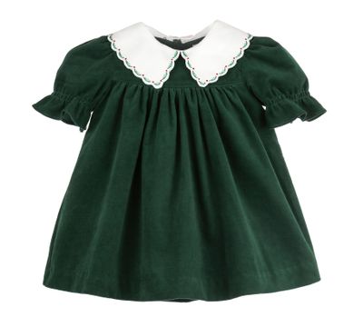Good Tidings Miller Dress, Green
