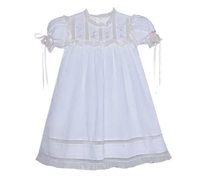 White Frankie Dress