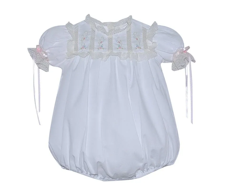 White Frankie Girl Bubble