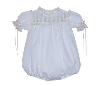 White Frankie Girl Bubble