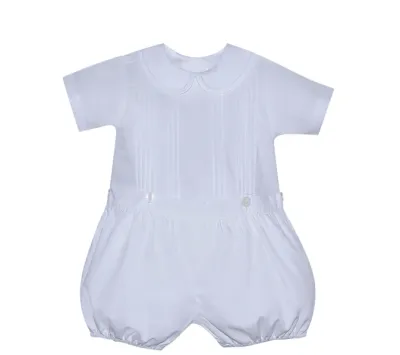 White Teddy Button On Suite
