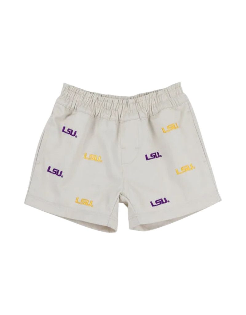 Critter Sheffield Shorts, Saratoga Stone LSU