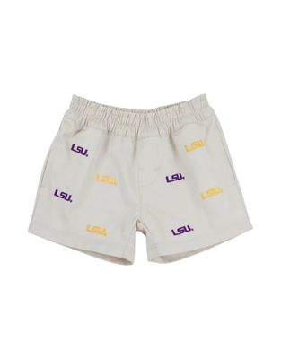 Critter Sheffield Shorts, Saratoga Stone LSU