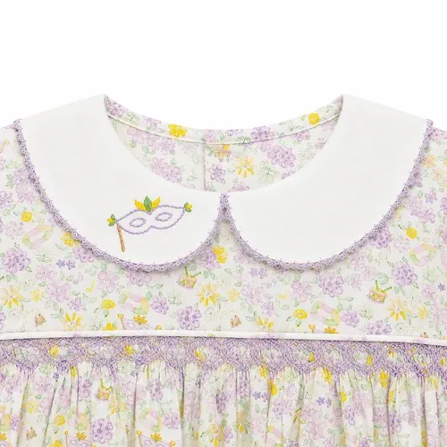 Juliette Dress, Mardi Gras