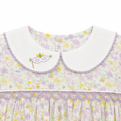 Juliette Dress, Mardi Gras