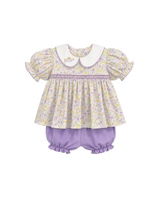 Juliette Bloomer Set, Mardi Gras
