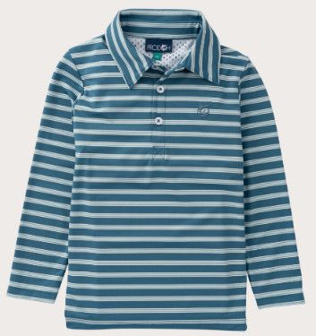 LS Pro Performance Polo, Tapestry Stripe