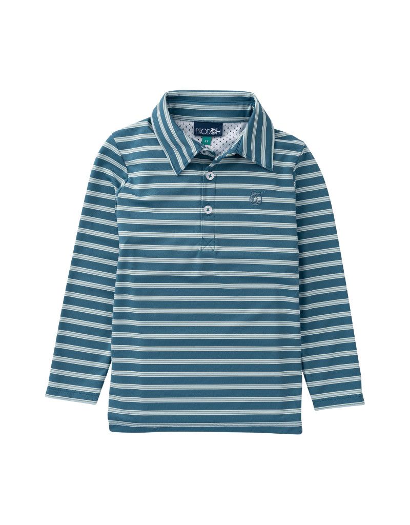 LS Pro Performance Polo, Tapestry Stripe