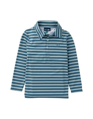LS Pro Performance Polo, Tapestry Stripe