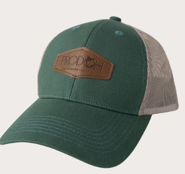 Trucker Hat, Camping Green