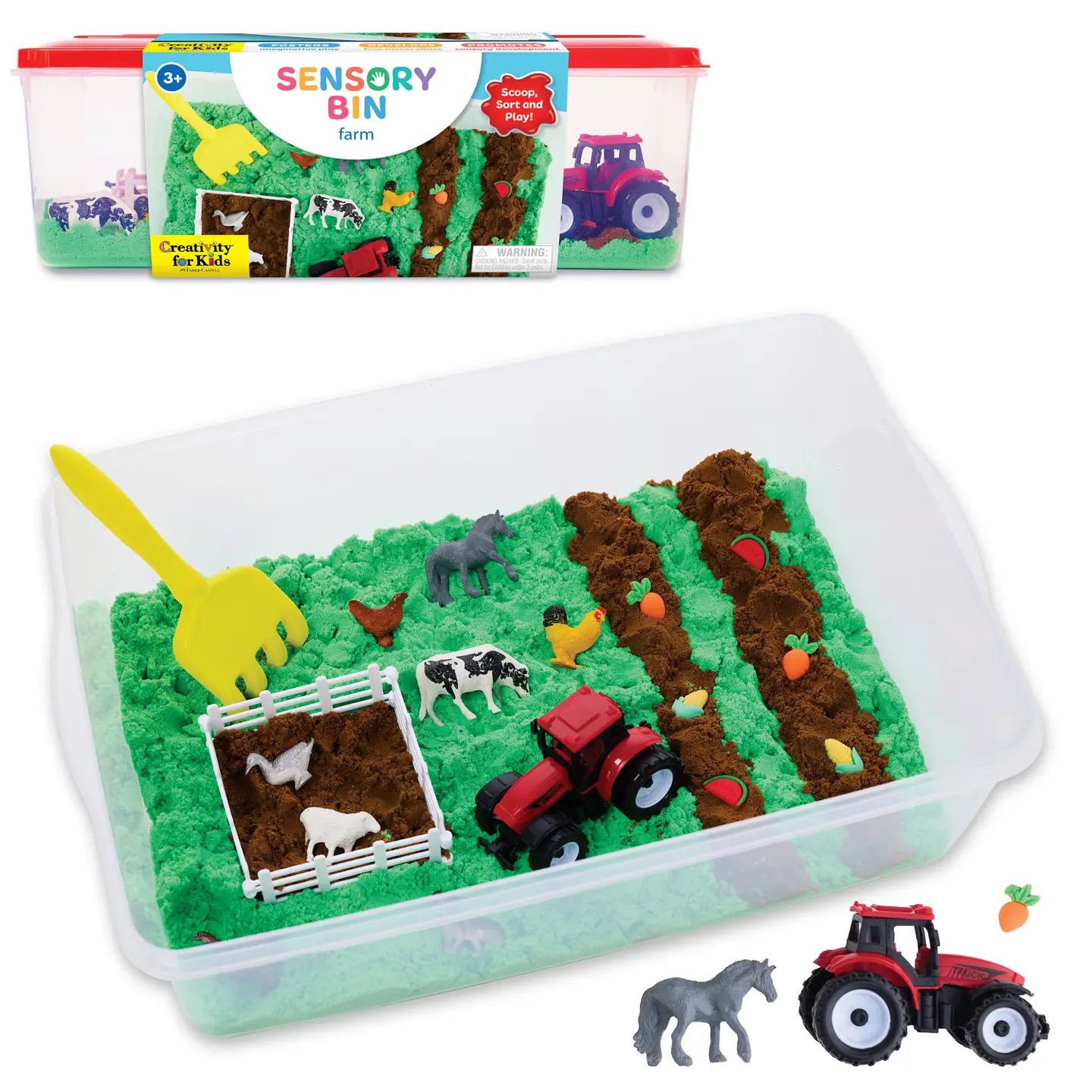 Sensory Bin, Farm