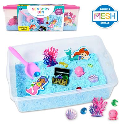 Sensory Bin, Mermaid