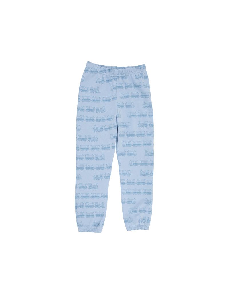 Gates Sweeney Sweatpant, Blue Choo Choos