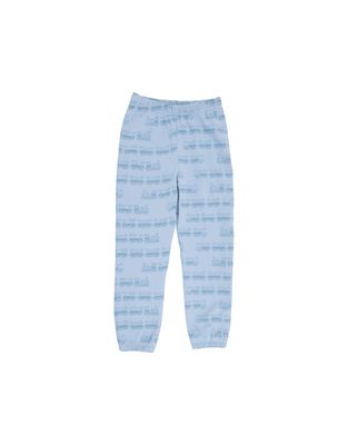 Gates Sweeney Sweatpant, Blue Choo Choos