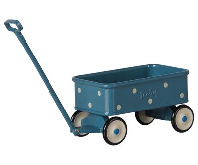 Wagon, Mouse-Blue