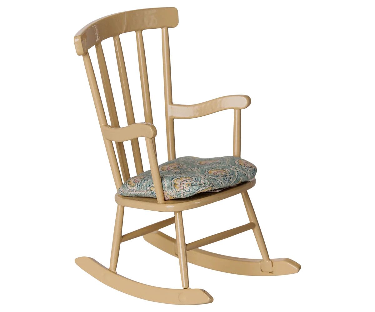 Rocking Chair, Mouse-Wheat